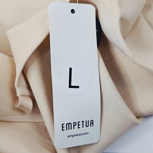 Empetua by Shapermint Women's Nude Scoop Neck Shaping Cami Size L NWTF - Picture 10 of 14